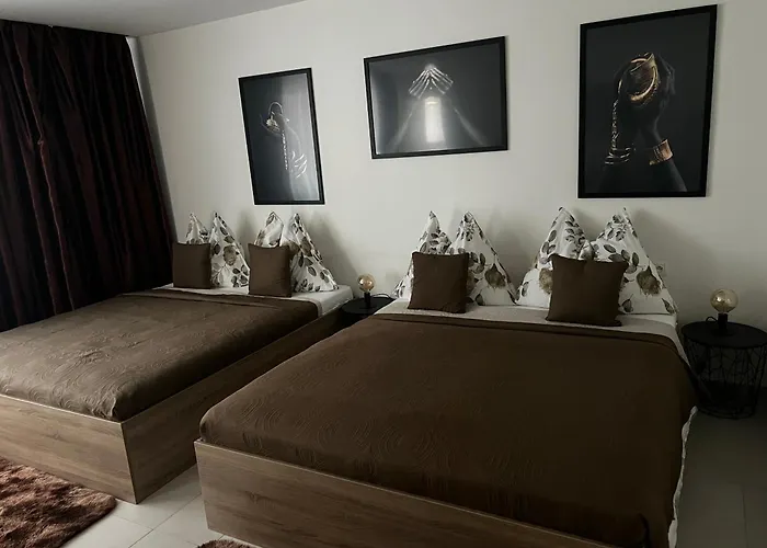 Sparrow Apartmens - Vrabcia Ulica 9, Apartament Koszyce